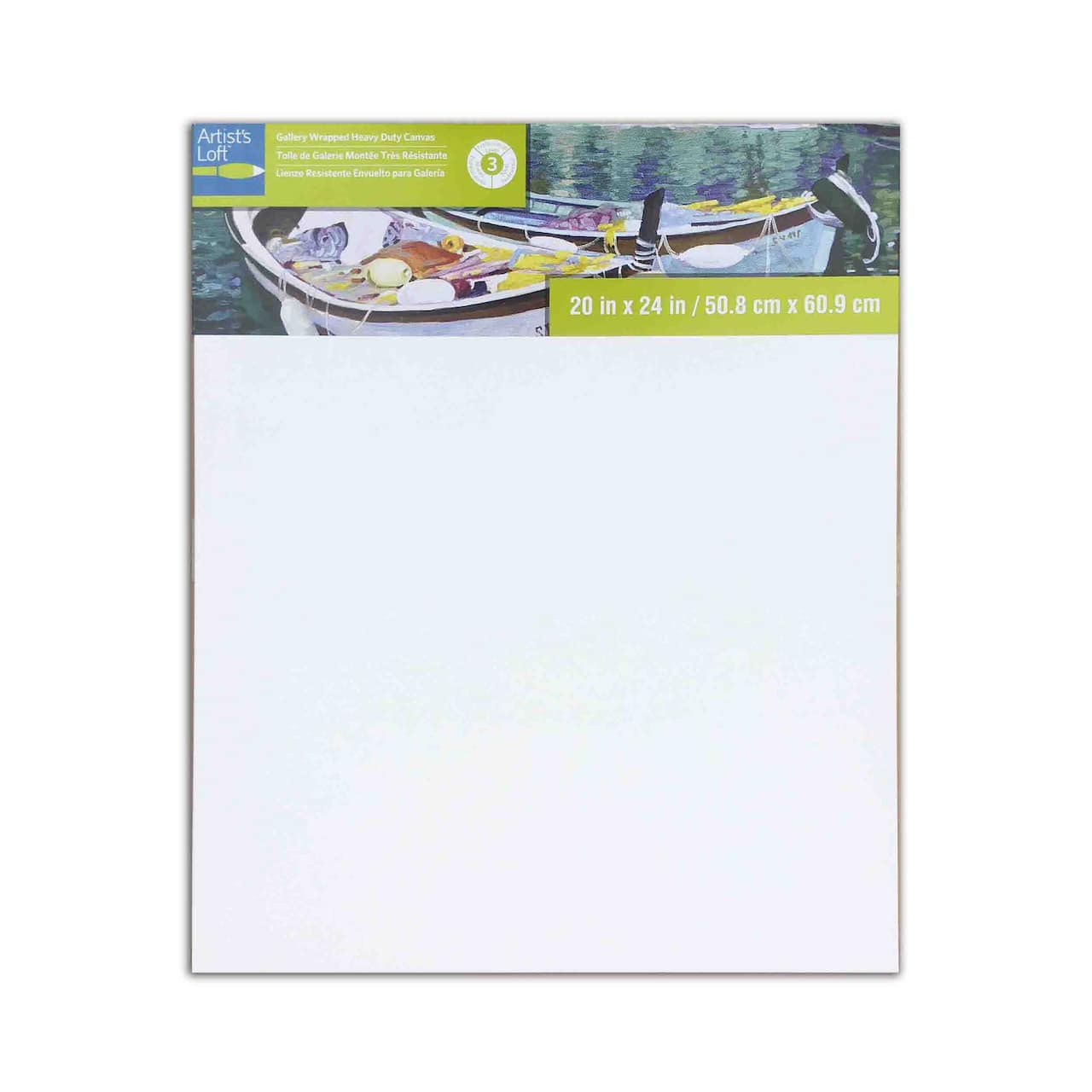 Level 3 Gallery Wrapped Heavy Duty Canvas by Artist's Loft®